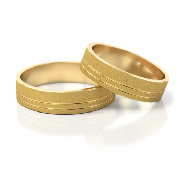 Stelmach Trauringe Gelbgold Dachau 127